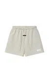 LOGO-PRINT DRAWSTRING SHORTS