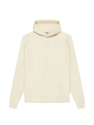 Essentials Logo-print Hoodie In Neutral