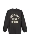 Essentials Logo-print Long-sleeve T-shirt In Multi