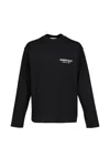 Essentials Logo-print Long-sleeve T-shirt In Multi