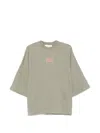 Essentials 로고 프린트 라운드 넥 티셔츠 In Multi