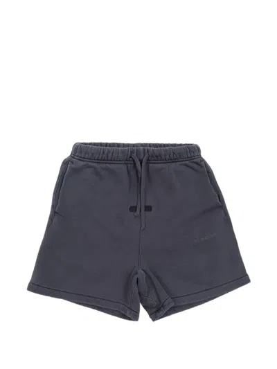 Essentials Kids'  Logo-print Shorts In Black