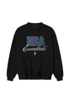 Essentials Logo-print Sweatshirt In Black