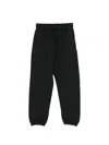 Essentials Logo-print Track Pants In Black