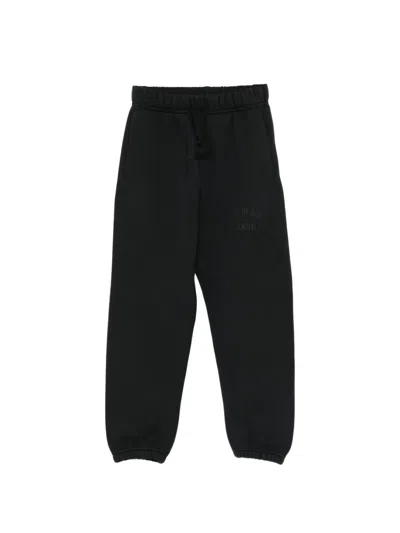 Essentials Kids' Logo-print Track Pants In Black