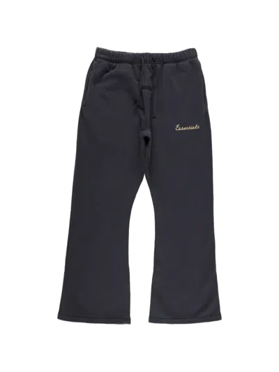 Essentials Kids'  Logo-print Track Pants In Black