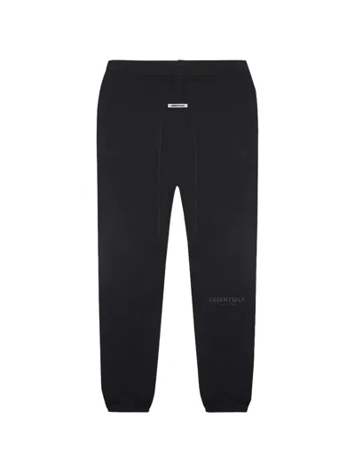 Essentials Logo-print Track Pants In Black
