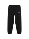 Essentials Drawstring Logo-detail Track Pants In Black