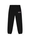 Essentials Logo-print Track Pants In Black