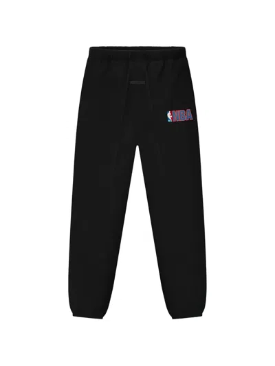 Essentials Logo-print Track Pants In Black
