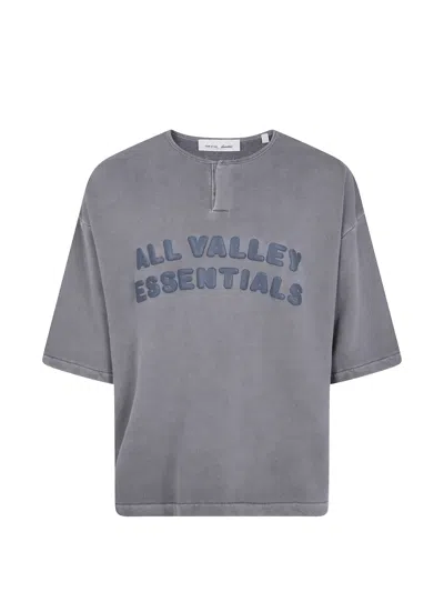 Essentials Logo-print T-shirt In Multi