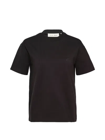 Essentials Logo-print T-shirt In Black