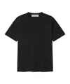 Essentials Logo-print T-shirt In Black