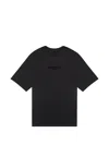 Essentials Logo-print T-shirt In Black
