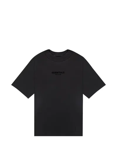 Essentials Logo-print T-shirt In Black