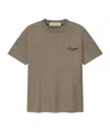 Essentials Logo-print T-shirt In Gray