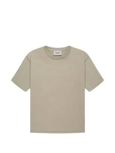 Essentials Logo-print T-shirt In Gray