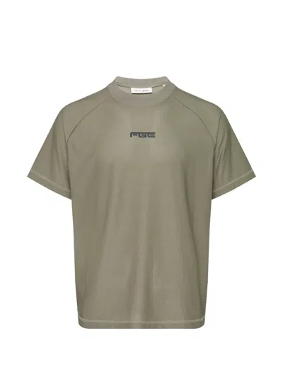 Essentials Logo-print T-shirt In Green