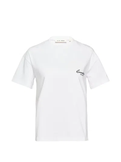 ESSENTIALS LOGO-PRINT T-SHIRT