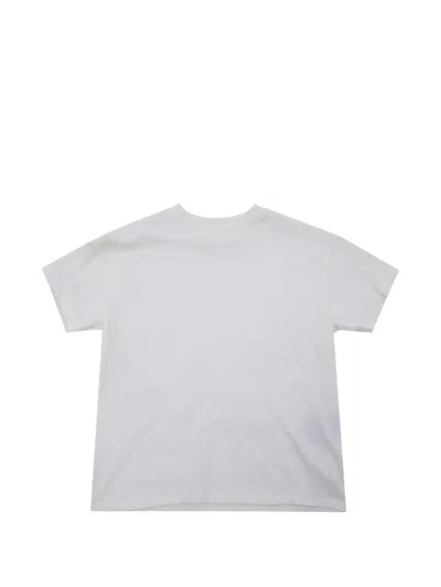 Essentials Kids' Logo-print T-shirt In White