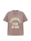 Essentials Logo-print T-shirt In White