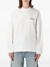 Essentials Logo-print T-shirt In White