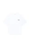 Essentials Logo-print T-shirt In White