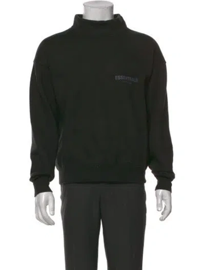 Pre-owned Essentials Long Sleeve Shirt In Green