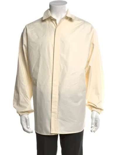 Pre-owned Essentials Long Sleeve Shirt In Neutral