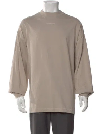 Pre-owned Essentials Long Sleeve Shirt In Neutral