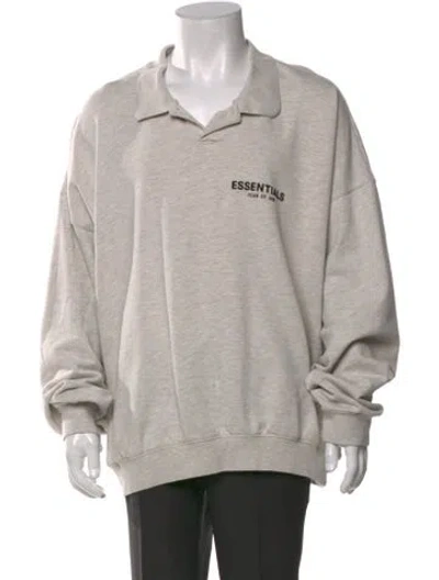 Pre-owned Essentials Long Sleeve Shirt In Neutrals