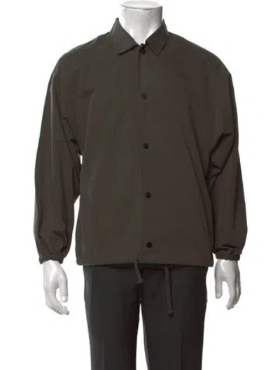 Pre-owned Essentials Long Sleeve Shirt W/ Tags In Green