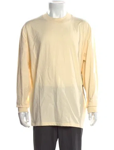 Pre-owned Essentials Long Sleeve Shirt W/ Tags In Yellow