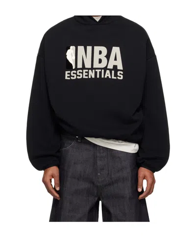Essentials Long Sleeve Sweatshirt In Black