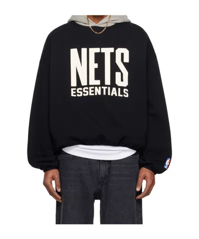 Essentials Long Sleeve Sweatshirt In Black