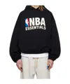 Essentials Long Sleeve Sweatshirt In Black