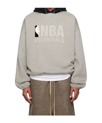 Essentials Long Sleeve Sweatshirt In Gray