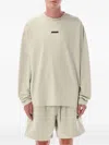 Essentials Long-sleeve T-shirt In Green