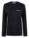 Essentials Long-sleeve T-shirt In Black