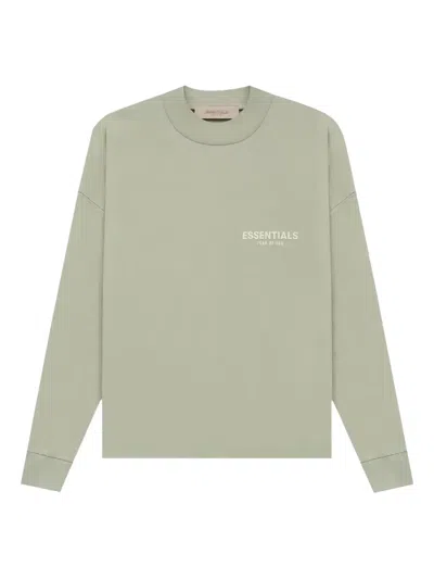 Essentials Long-sleeve T-shirt In Green