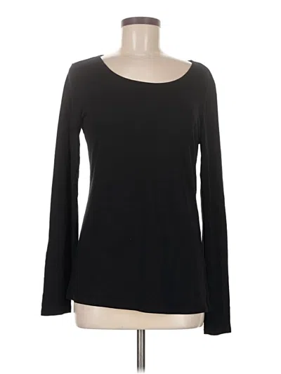Pre-owned Essentials Long Sleeve T-shirt In Black