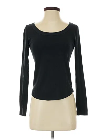 Pre-owned Essentials Long Sleeve T-shirt In Black