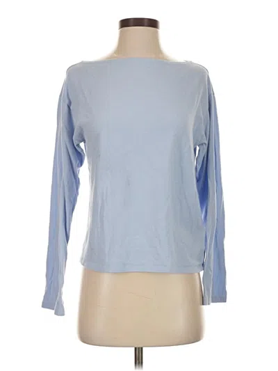 Pre-owned Essentials Long Sleeve T-shirt In Blue