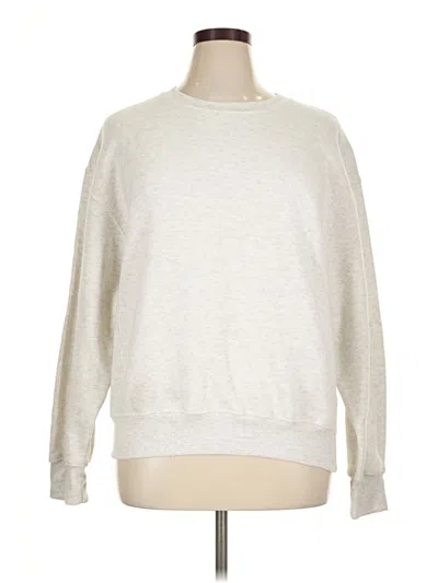 Pre-owned Essentials Long Sleeve Turtleneck In Silver