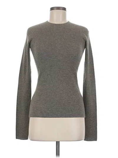 Pre-owned Essentials Long Sleeve Turtleneck In Tan