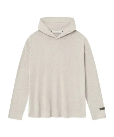 Essentials Long-sleeved Hooded Sweatshirt
