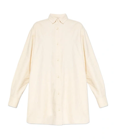Essentials Long-sleeved Shirt In White