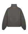 Essentials Long-sleeved Sweater In Black
