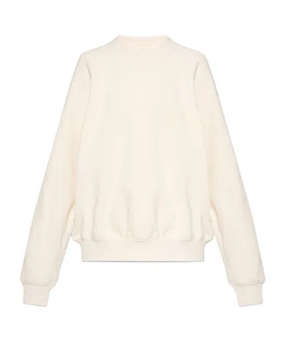 Essentials Long-sleeved Sweater In White