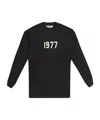 Essentials Long-sleeved T-shirt In Black